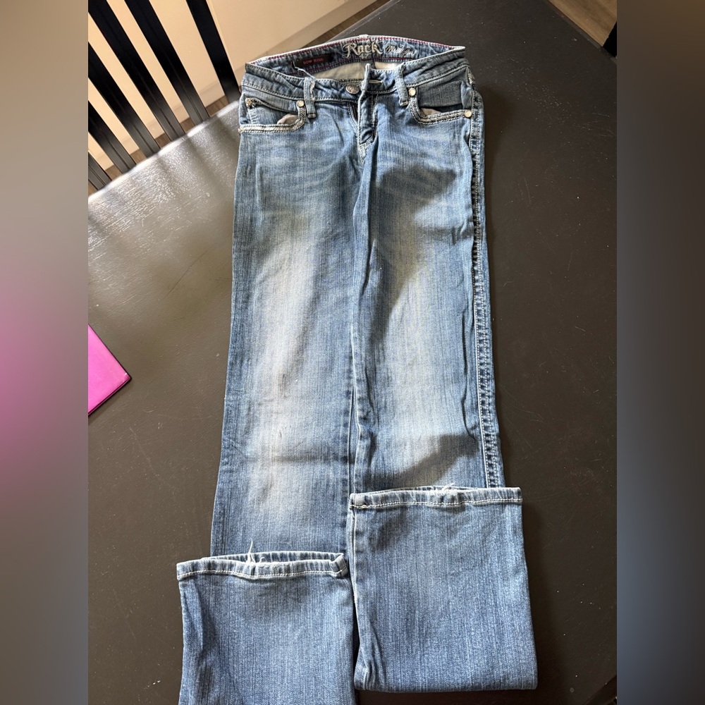 Wrangler Rock 47 Women's Blue Jeans